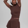 Alosoft Back for More Tee – Brownstone