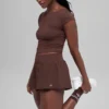 Alosoft Back for More Tee – Brownstone