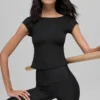 Alosoft Back for More Tee – Svart