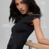 Alosoft Back for More Tee – Svart