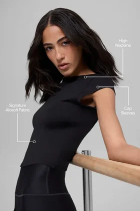 Alosoft Back for More Tee – Svart