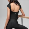 Alosoft Back for More Tee – Svart