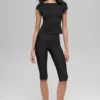 Alosoft Back for More Tee – Svart