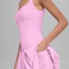Alosoft Break Point tennisklänning – Candy Heart Pink