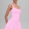 Alosoft Break Point tennisklänning – Candy Heart Pink