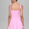 Alosoft Break Point tennisklänning – Candy Heart Pink