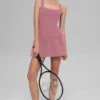 Alosoft Break Point tennisklänning – Pink Wild Rose