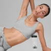 Alosoft Center Stage-bh – Athletic Heather Grey
