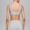 Alosoft Center Stage-bh – Athletic Heather Grey