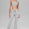 Alosoft Center Stage-bh – Athletic Heather Grey