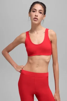 Alosoft Center Stage-bh – Bright Red