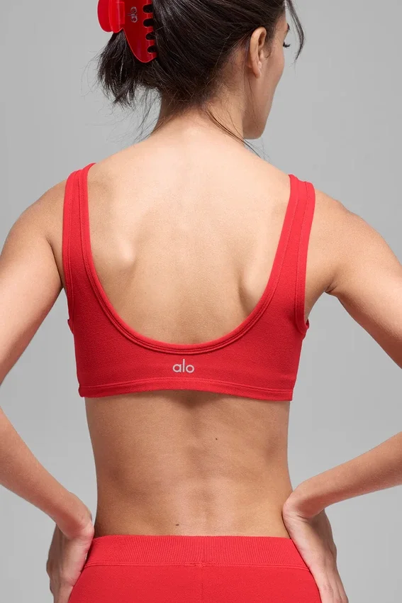 Alosoft Center Stage-bh – Bright Red