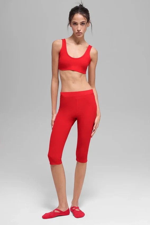 Alosoft Center Stage-bh – Bright Red