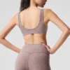 Alosoft Center Stage-bh – mörkrosa Quartz Heather