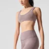 Alosoft Center Stage-bh – mörkrosa Quartz Heather