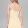 Alosoft Encore tennisklänning – Candlelight Yellow