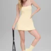 Alosoft Encore tennisklänning – Candlelight Yellow