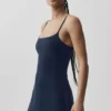 Alosoft Encore tennisklänning – Navy
