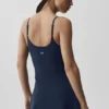 Alosoft Encore tennisklänning – Navy