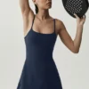 Alosoft Encore tennisklänning – Navy