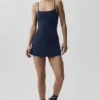 Alosoft Encore tennisklänning – Navy