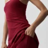 Alosoft Encore tennisklänning – Summer Romance Red