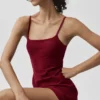 Alosoft Encore tennisklänning – Summer Romance Red