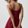Alosoft Encore tennisklänning – Summer Romance Red