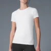 Alosoft Finesse Tee – Vit