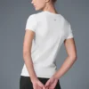Alosoft Finesse Tee – Vit