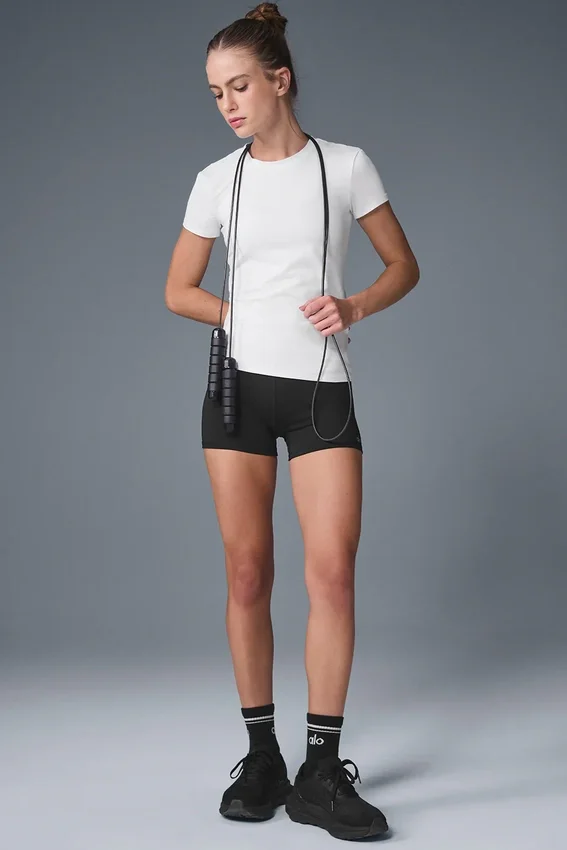Alosoft Finesse Tee – Vit