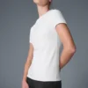Alosoft Finesse Tee – Vit