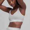 Alosoft Heart Throb-bh – Athletic Heather Grey/Vit