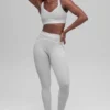 Alosoft Heart Throb-bh – Athletic Heather Grey/Vit