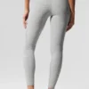 Alosoft High-Waist 7/8 Better Together Leggings – Athletic Heather Grey