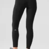Alosoft High-Waist 7/8 Highlight Legging – svart