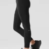 Alosoft High-Waist 7/8 Highlight Legging – svart