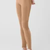 Alosoft High-Waist Head Start Leggings – Toasted Almond