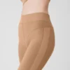 Alosoft High-Waist Head Start Leggings – Toasted Almond