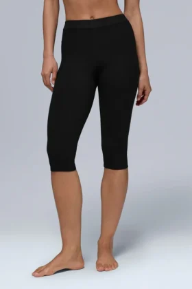 Alosoft High-Waist Iconic 90’S Capri – Svart