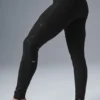 Alosoft High-Waist Spotlight Leggings – Svart