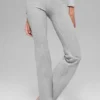Alosoft Intuition High-Waist bootcut-leggings – Athletic Heather Grey