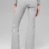 Alosoft Intuition High-Waist bootcut-leggings – Athletic Heather Grey