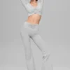 Alosoft Intuition High-Waist bootcut-leggings – Athletic Heather Grey