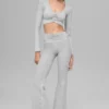 Alosoft Intuition långärmad BH – Athletic Heather Grey