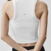 Alosoft Level up Full Zip Tank – Vit
