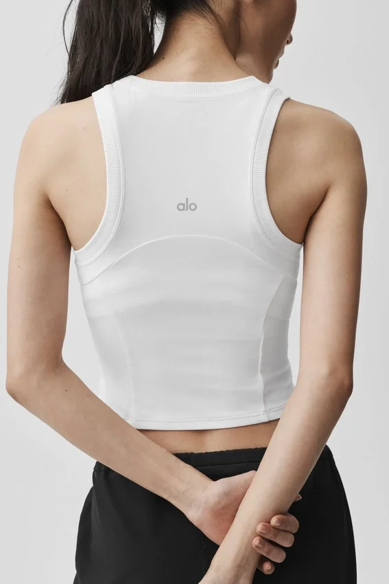 Alosoft Level up Full Zip Tank – Vit