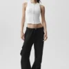 Alosoft Level up Full Zip Tank – Vit