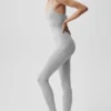 Alosoft One and Done Onesie – Athletic Heather Grey