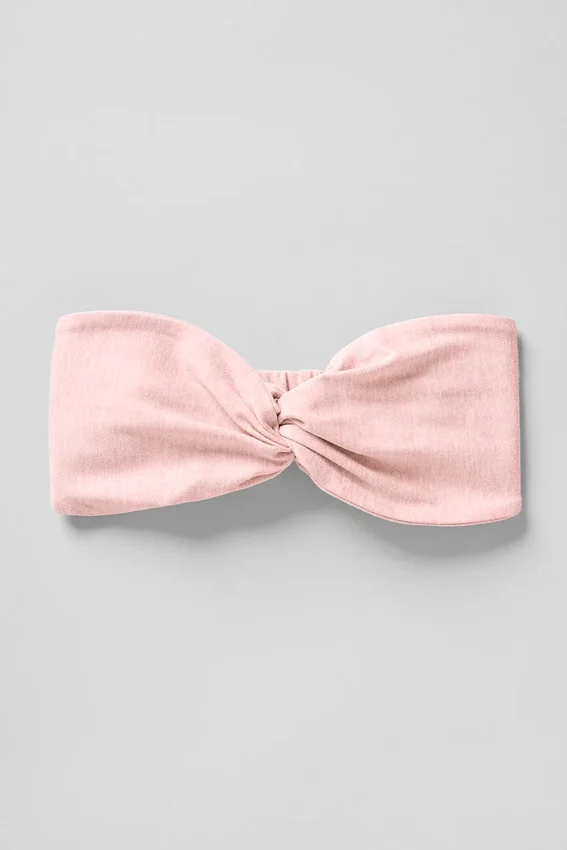 Alosoft-pannband – Pink Quartz Heather